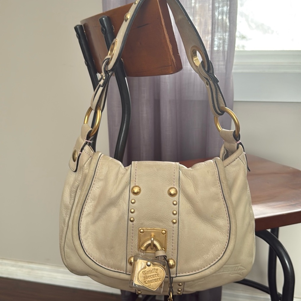 Juicy Couture Leather Bag Totally Secure Couture Vintage